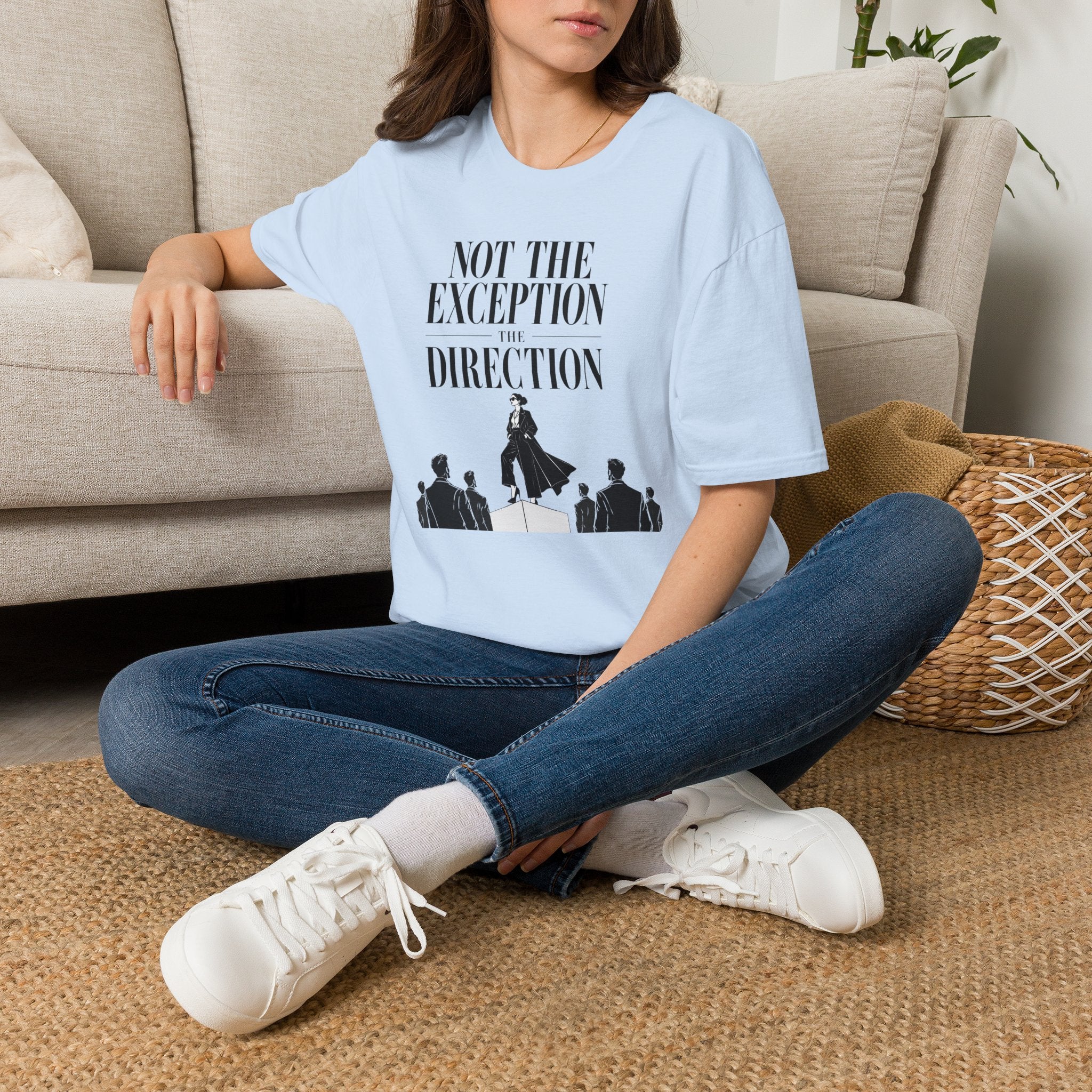 Not the Exception, The Direction - T-Shirt