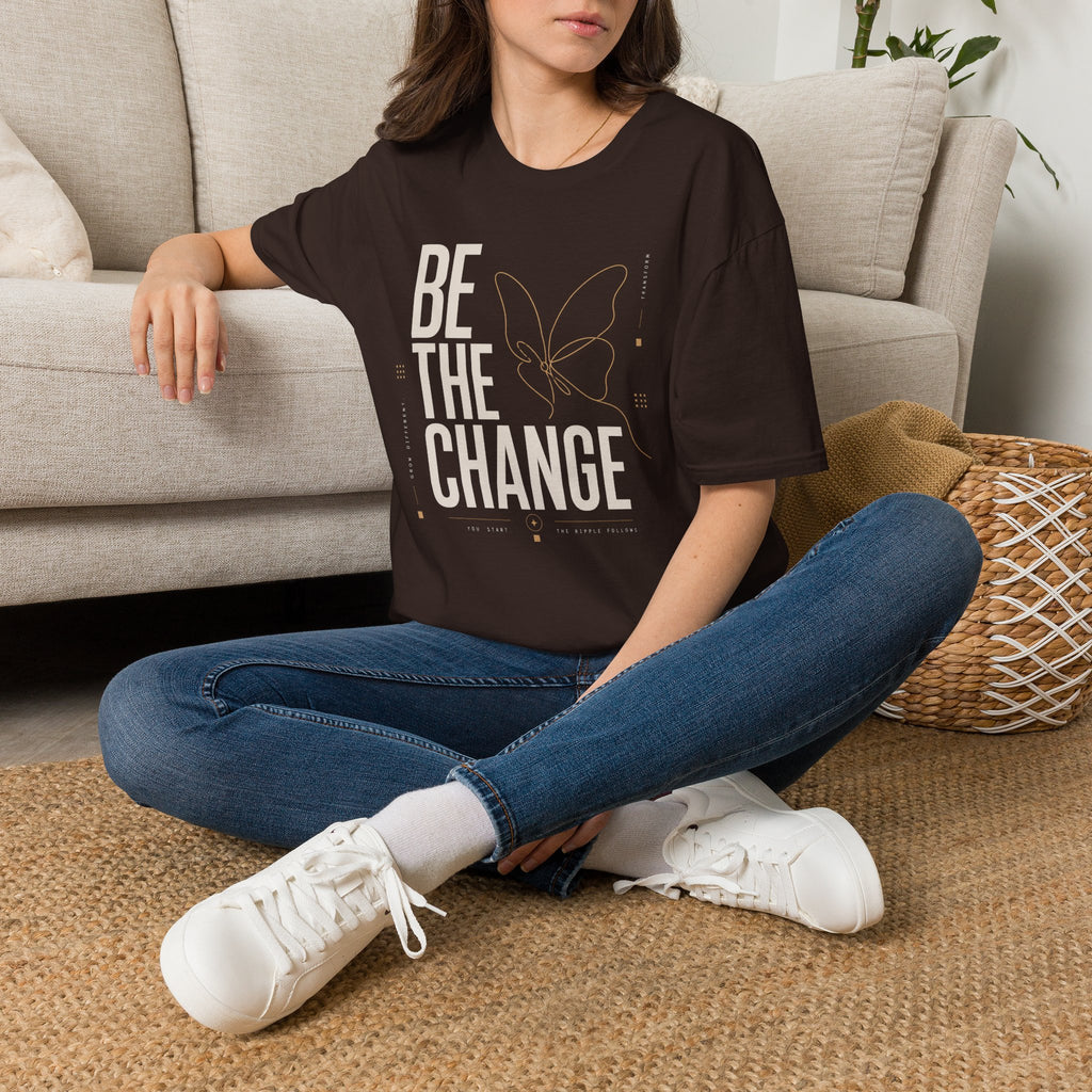 Be The Change - T-Shirt