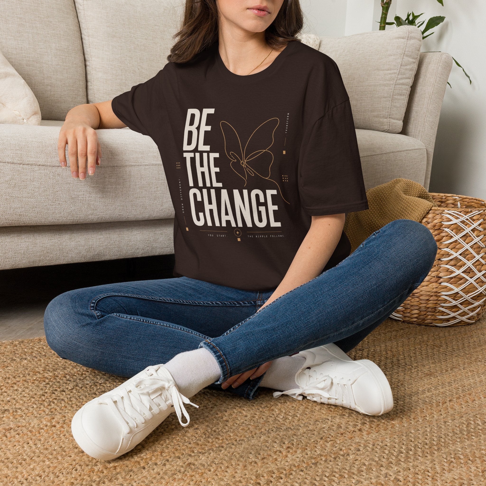 Be The Change - T-Shirt
