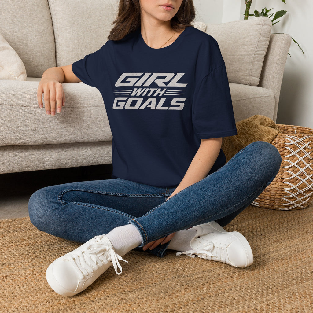 Girl With Goals - T-Shirt