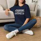 Girl With Goals - T-Shirt