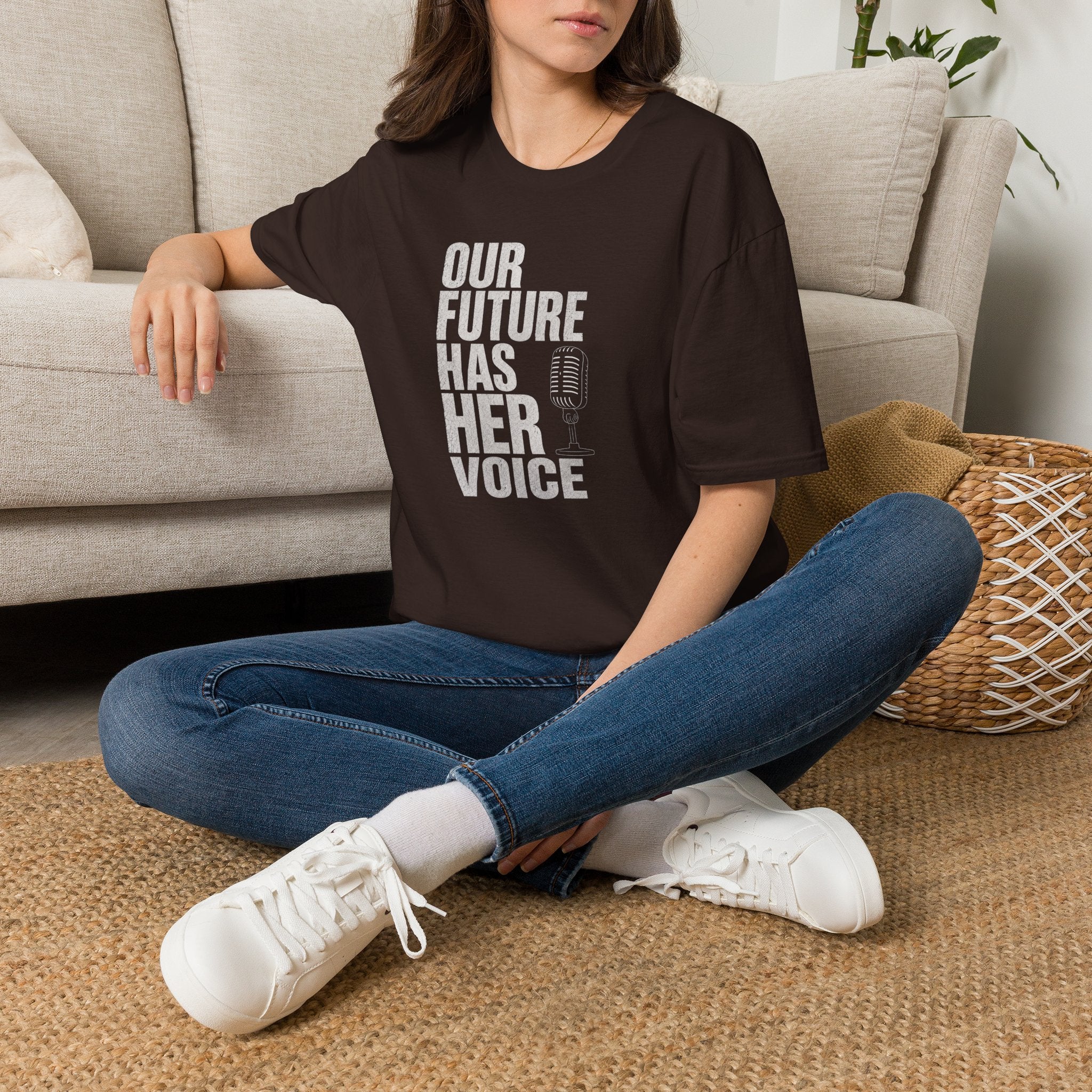 Our Future Has Her Voice - T-Shirt