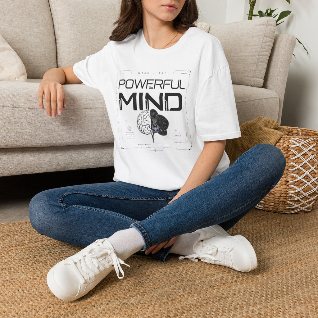 Warm Heart, Powerful Mind - T-Shirt