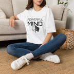 Warm Heart, Powerful Mind - T-Shirt
