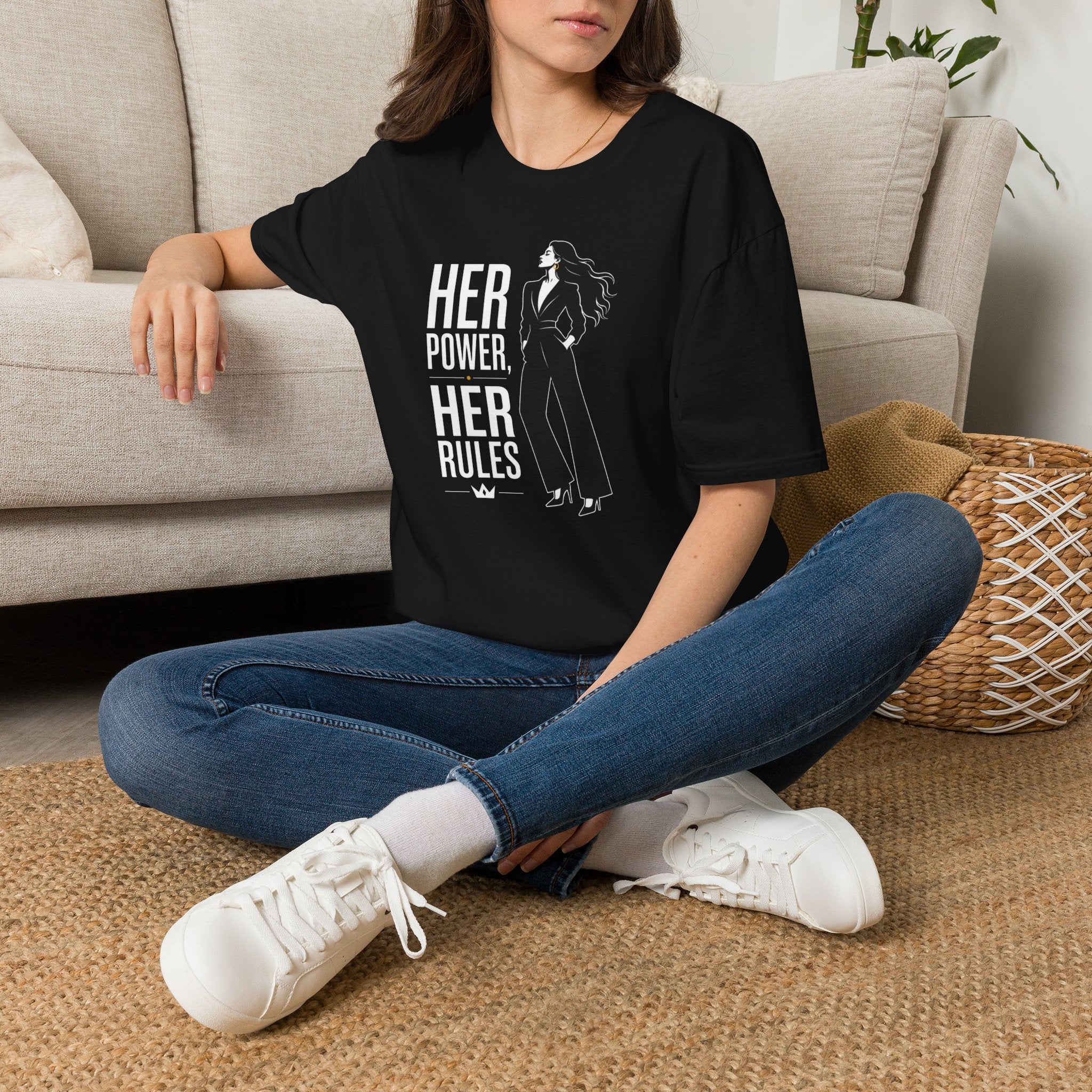 Her Power, Her Rules - T-Shirt