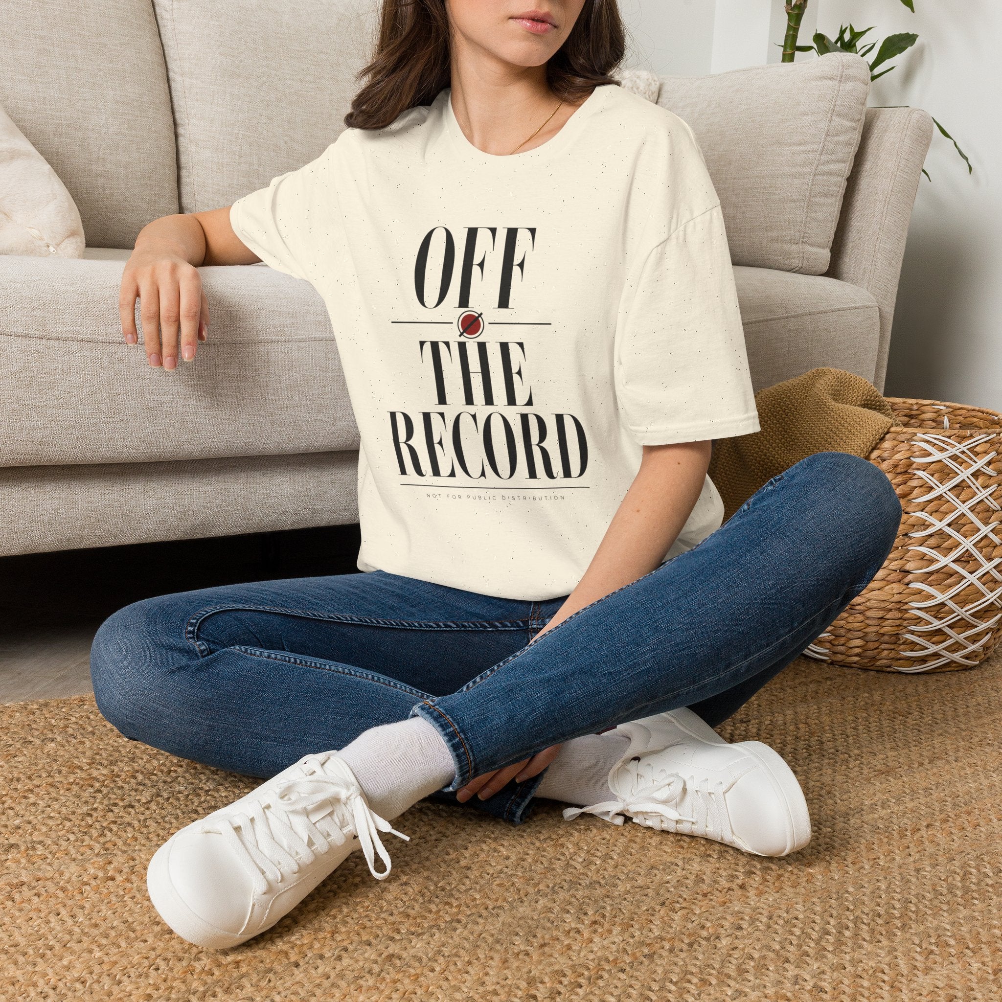 Off the Record, Not for Public Distribution - T-Shirt