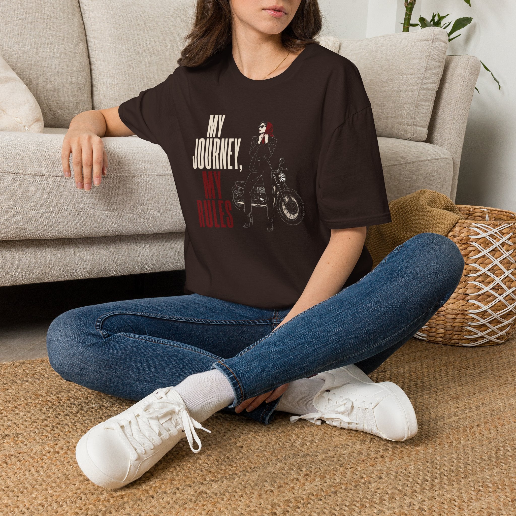 My Journey, My Rules - T-Shirt