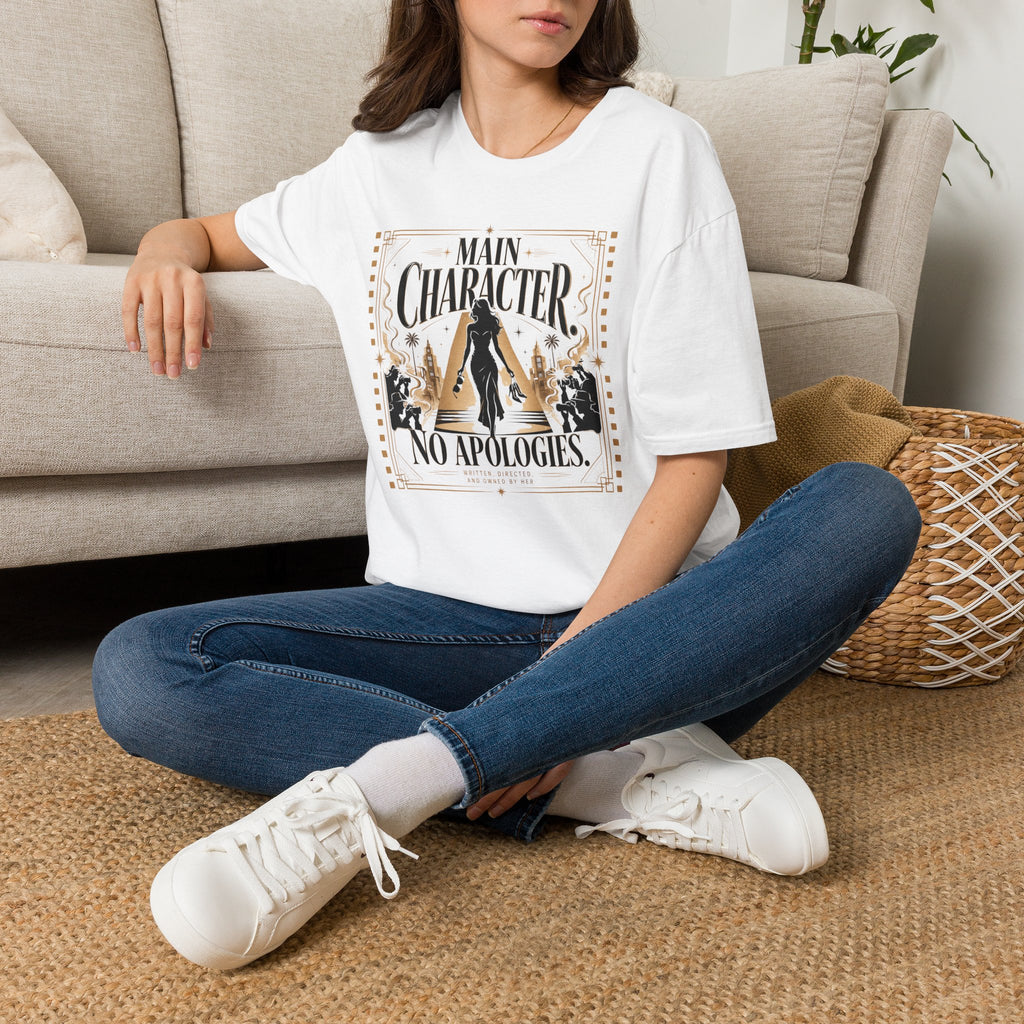 Main Character No Apologies - T-Shirt