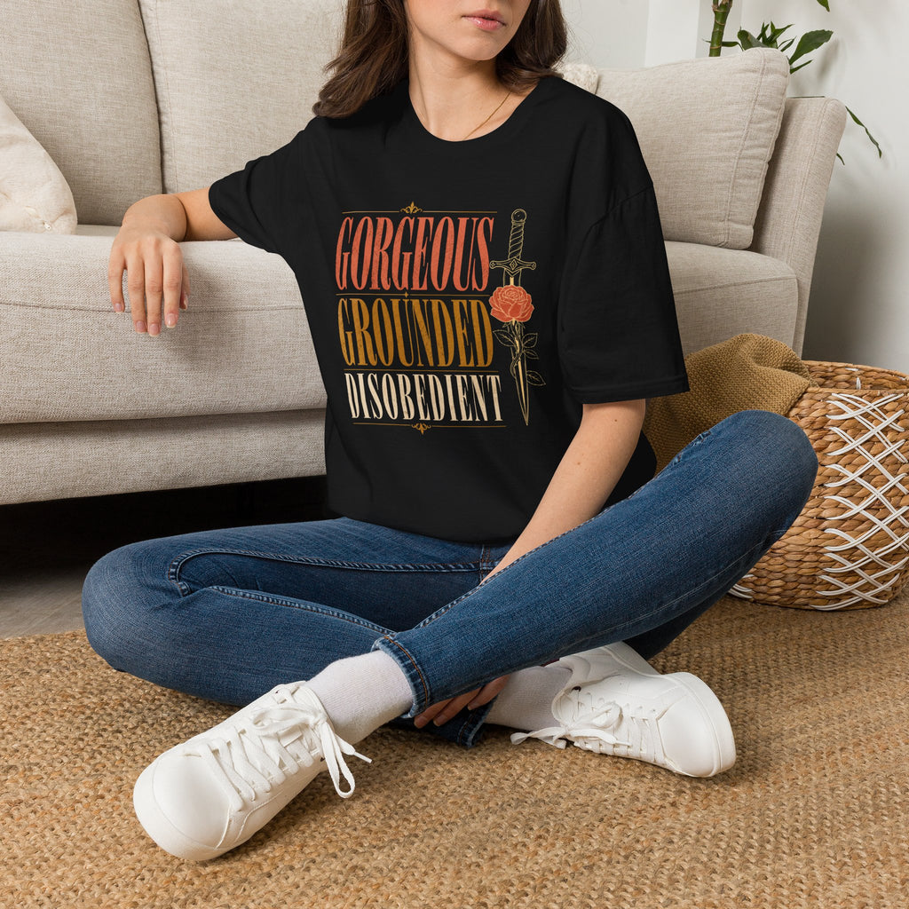 Gorgeous, Grounded, Disobedient - T-Shirt