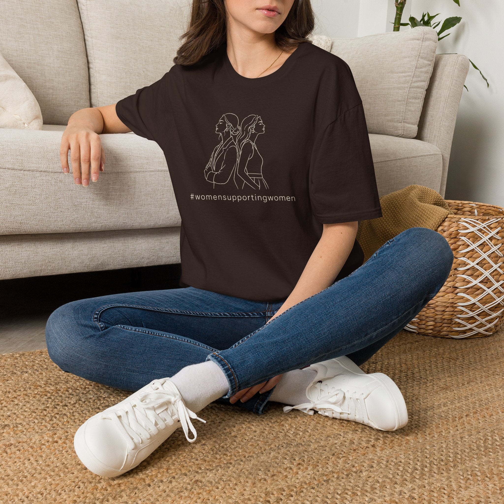 #womensupportingwomen - T-Shirt