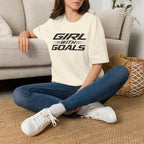 Girl With Goals - T-Shirt