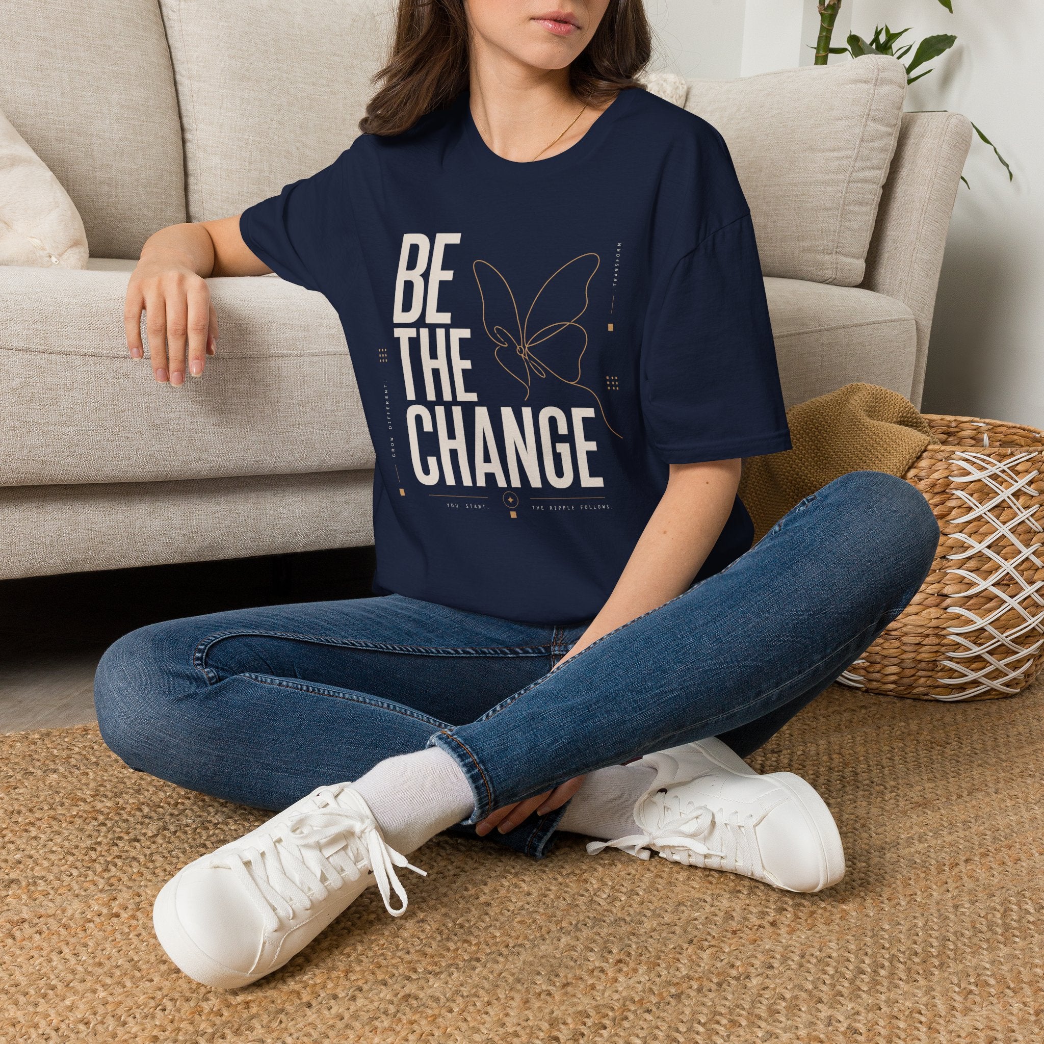Be The Change - T-Shirt