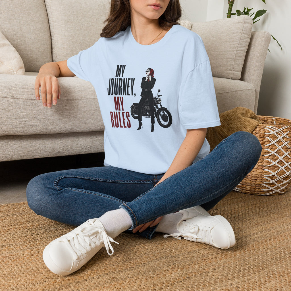My Journey, My Rules - T-Shirt