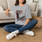 Soft Heart, Sharp Mind - T-Shirt