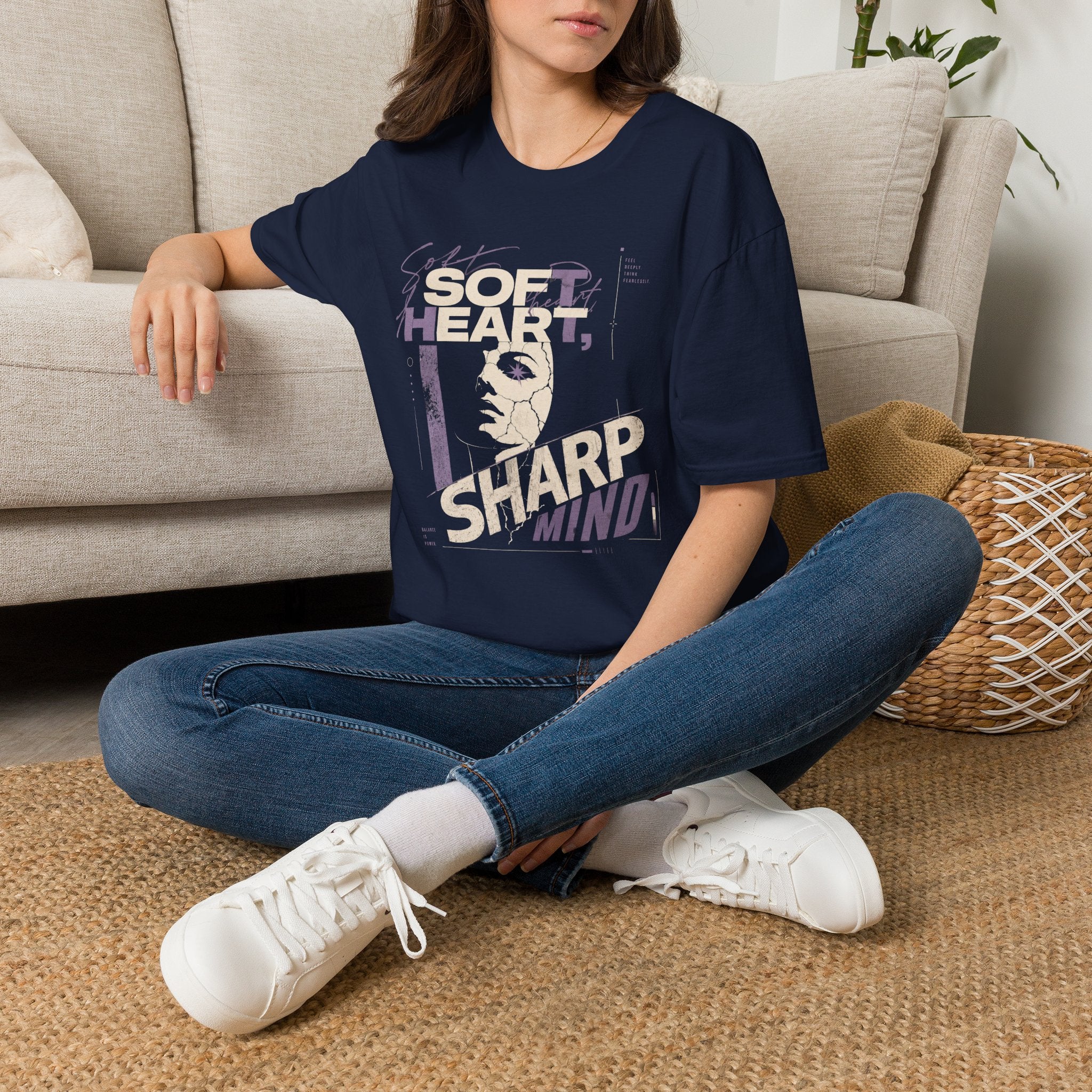 Soft Heart, Sharp Mind - T-Shirt