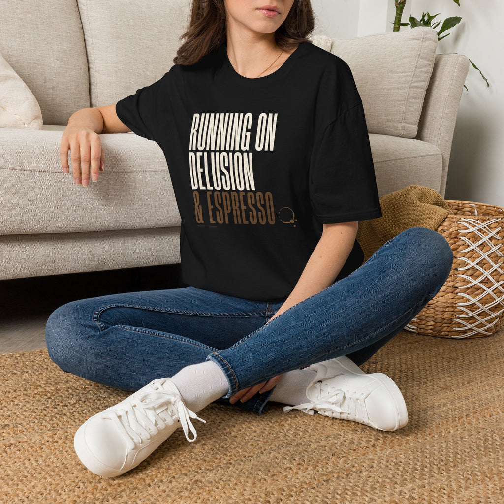 Running on Delusion and Espresso - T-Shirt
