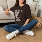 Does Not Play Well With Others - T-Shirt