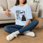 Model Off Duty, Minimal Interaction Preferred - T-Shirt