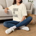 Feminine Not Fragile - T-Shirt