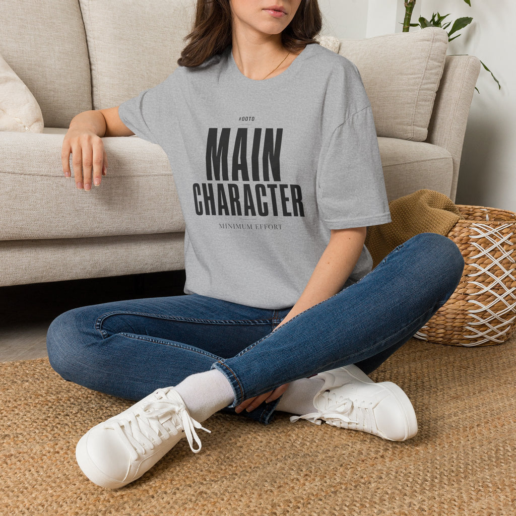 OOTD - Main Character Minimum Effort - T-Shirt