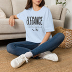 Elegance With an Exit Strategy - T-Shirt