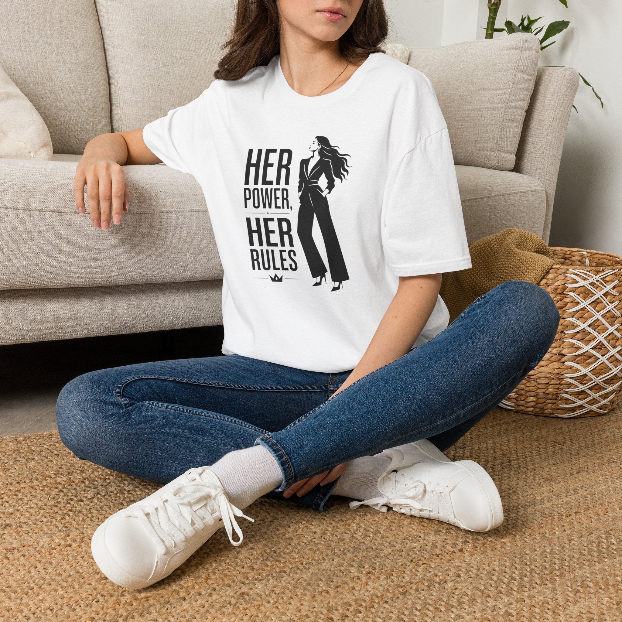Her Power, Her Rules - T-Shirt