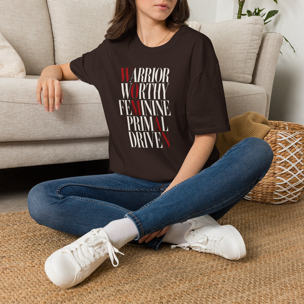 Woman in Words - T-Shirt