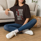 Woman in Words - T-Shirt