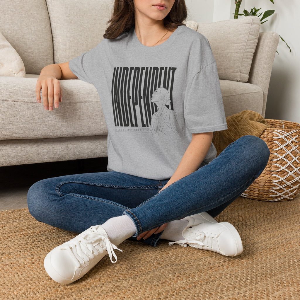 Independent, Rescue Not Required - T-Shirt