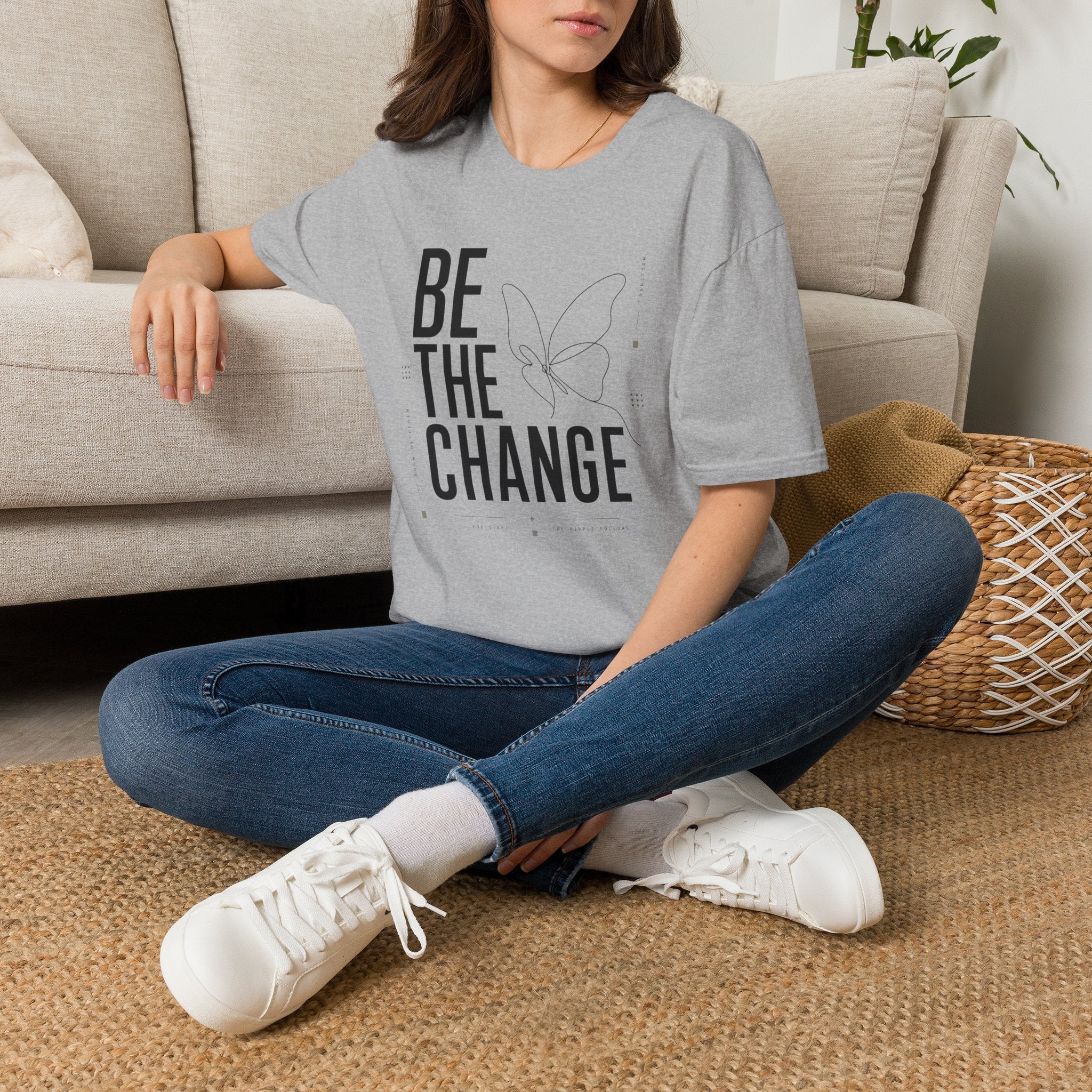 Be The Change - T-Shirt