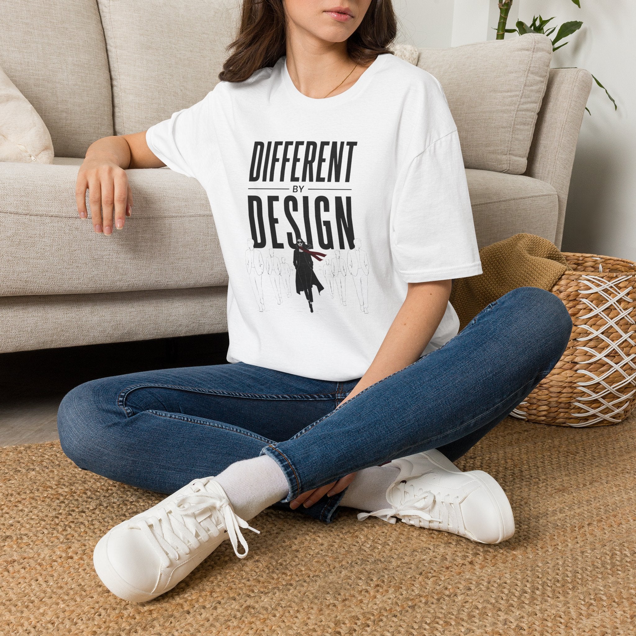 Different By Design - T-Shirt