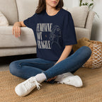 Feminine Not Fragile - T-Shirt