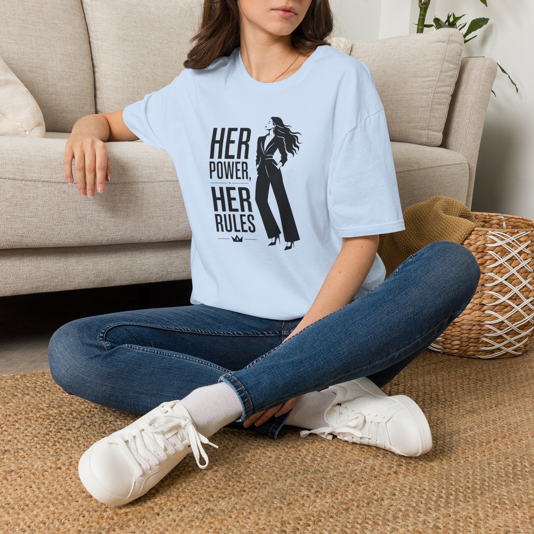 Her Power, Her Rules - T-Shirt