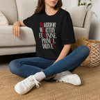 Woman in Words - T-Shirt