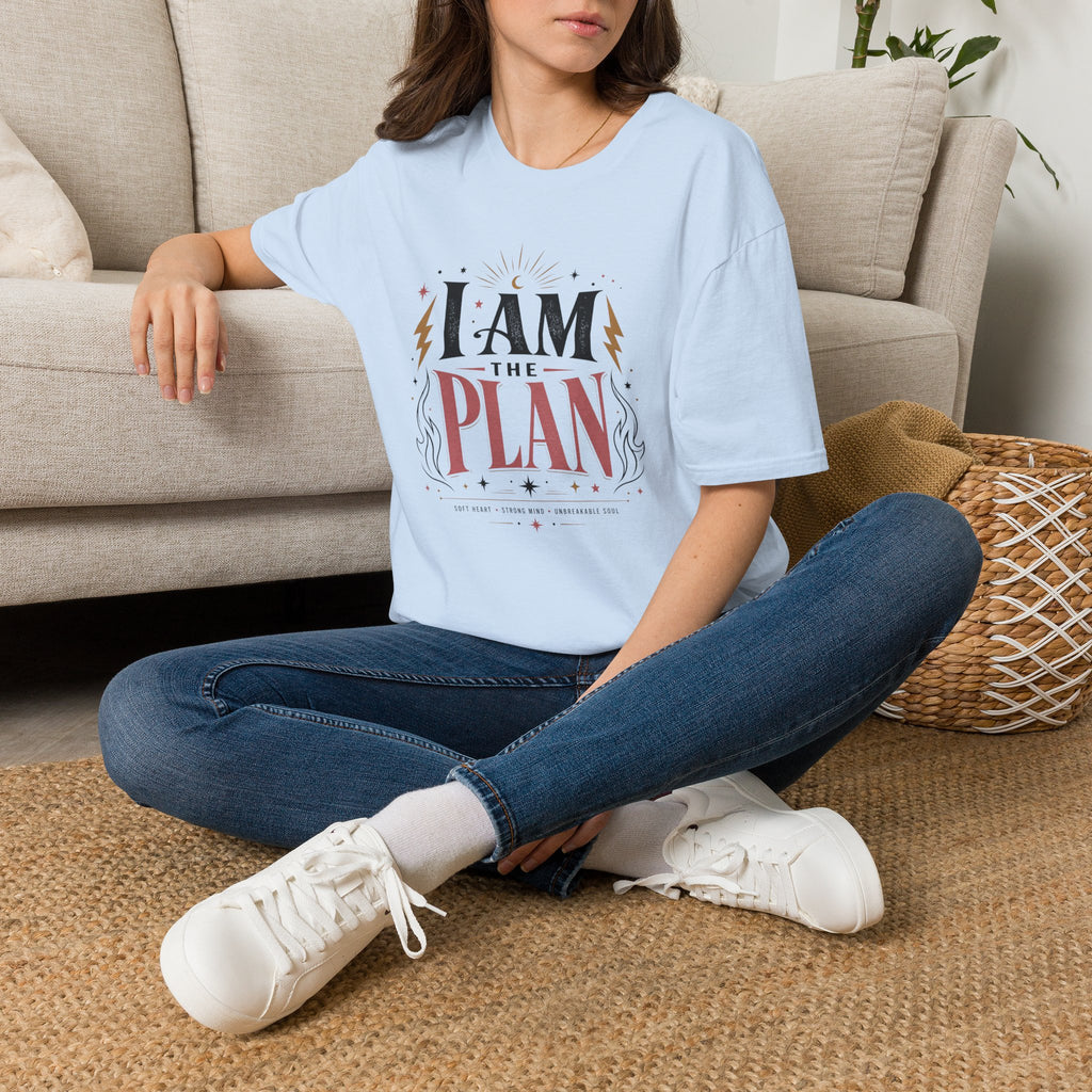 I Am The Plan - T-Shirt