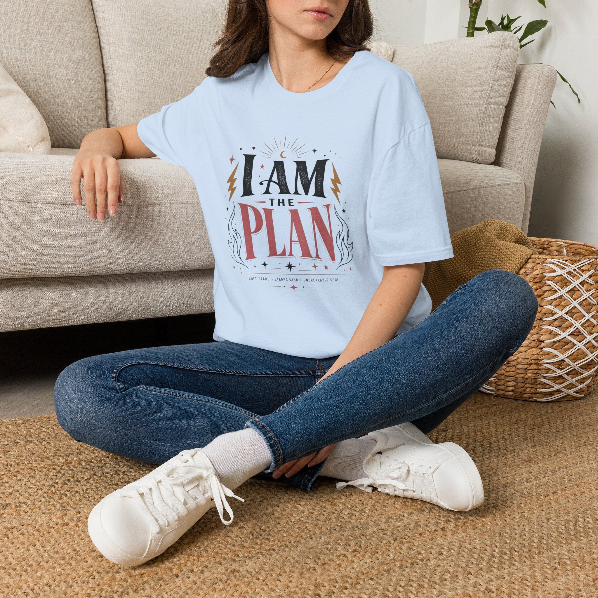 I Am The Plan - T-Shirt
