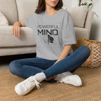 Warm Heart, Powerful Mind - T-Shirt