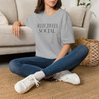 Selectively Social - T-Shirt
