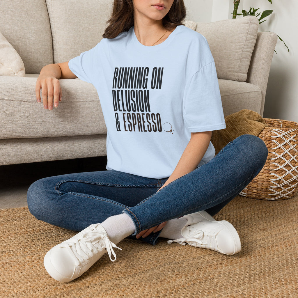 Running on Delusion and Espresso - T-Shirt
