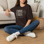Feminine, Fearless, Unavailable for BS - T-Shirt