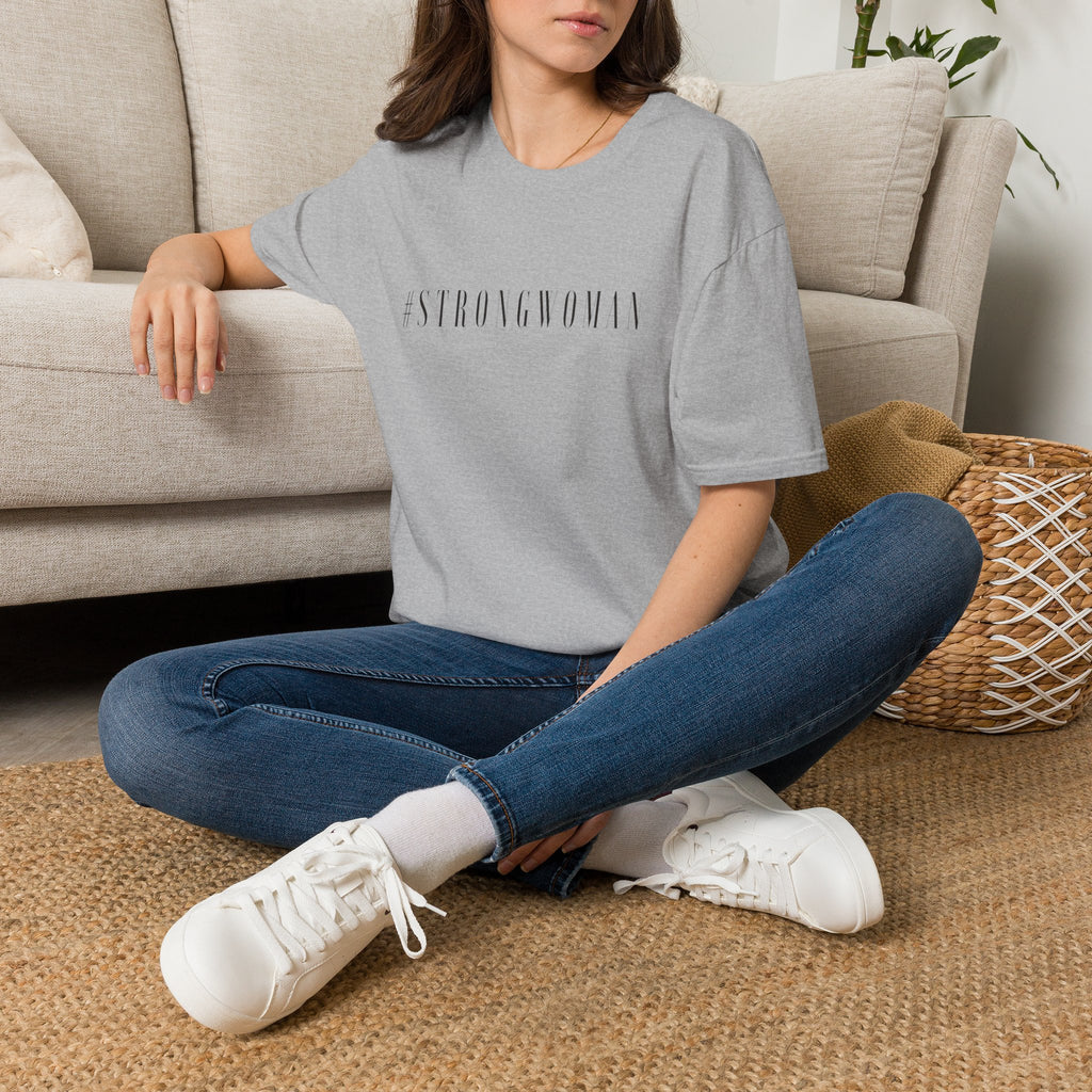 #StrongWoman - T-Shirt