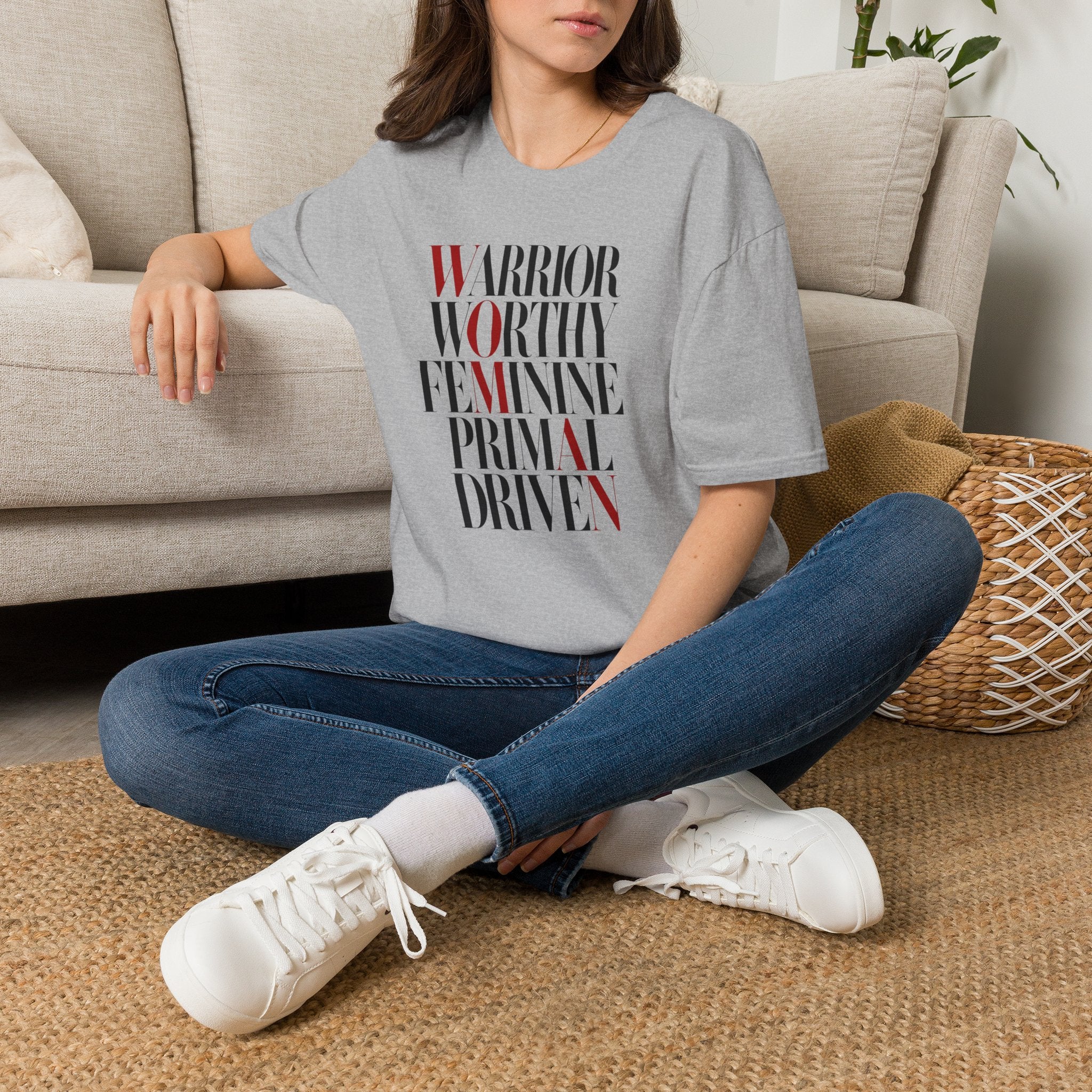 Woman in Words - T-Shirt