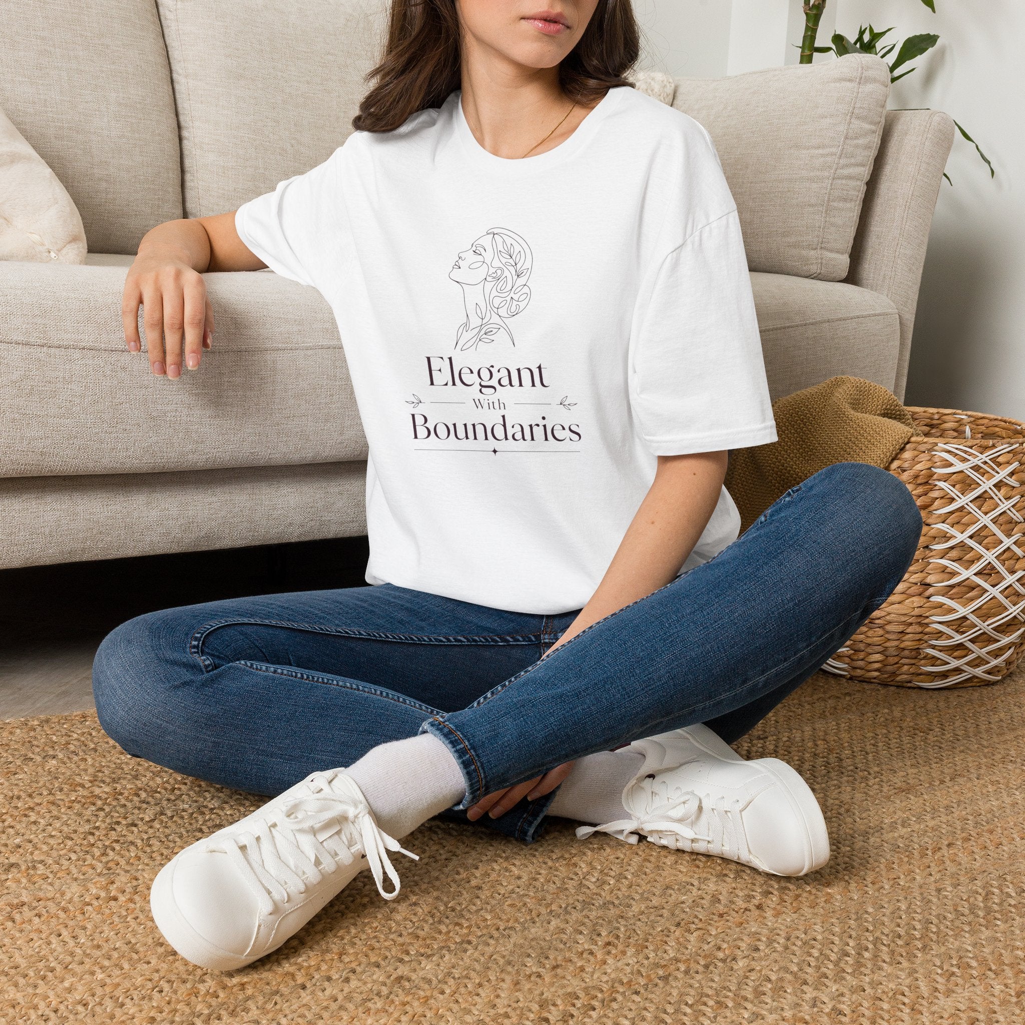 Elegant with Boundaries - T-Shirt