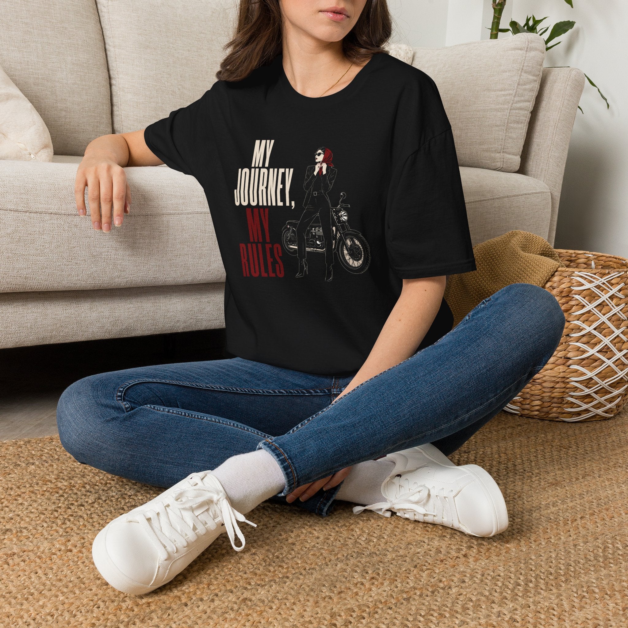 My Journey, My Rules - T-Shirt