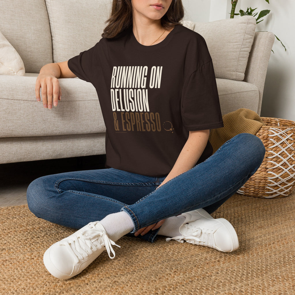 Running on Delusion and Espresso - T-Shirt