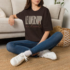 Leadership with Lip Gloss - T-Shirt