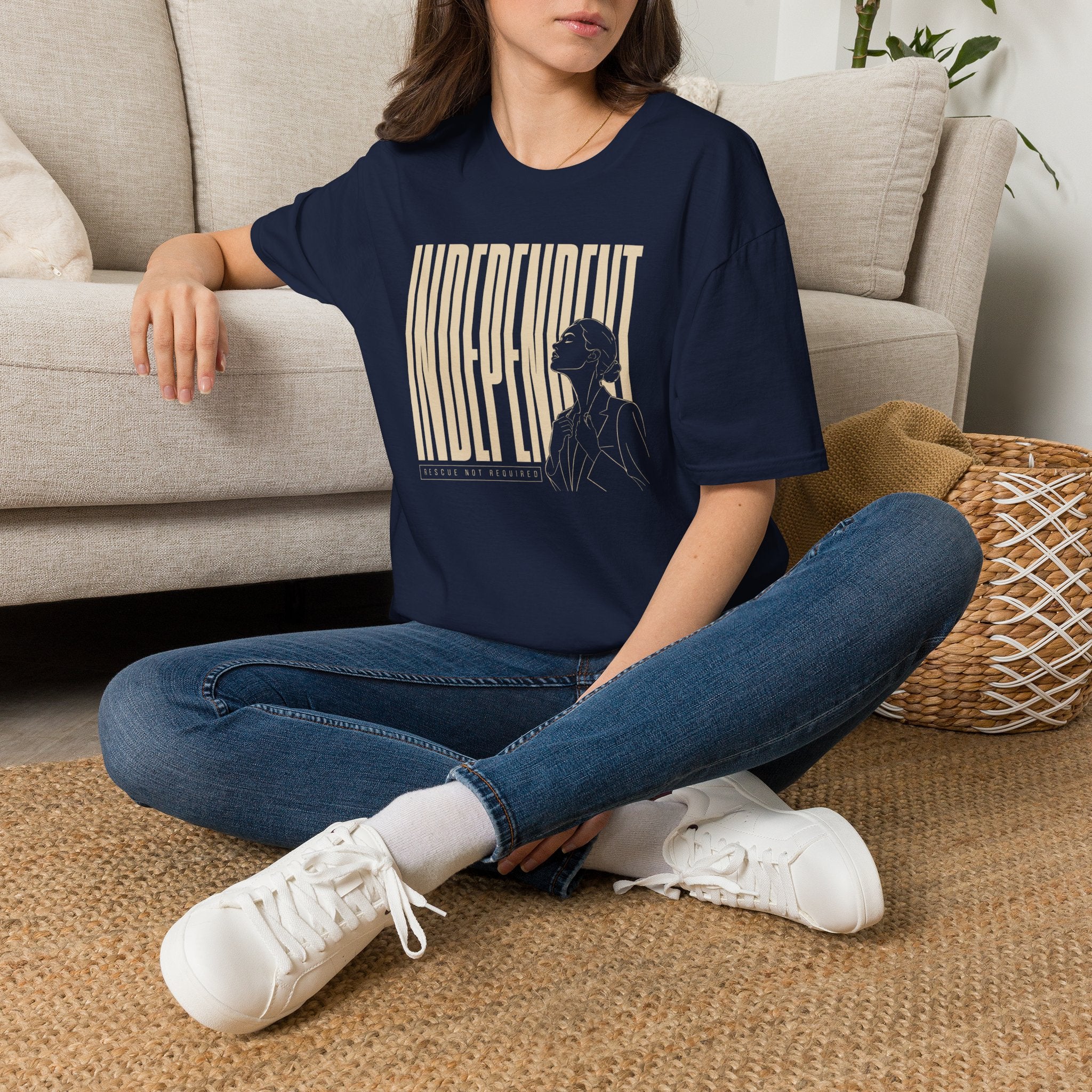 Independent, Rescue Not Required - T-Shirt