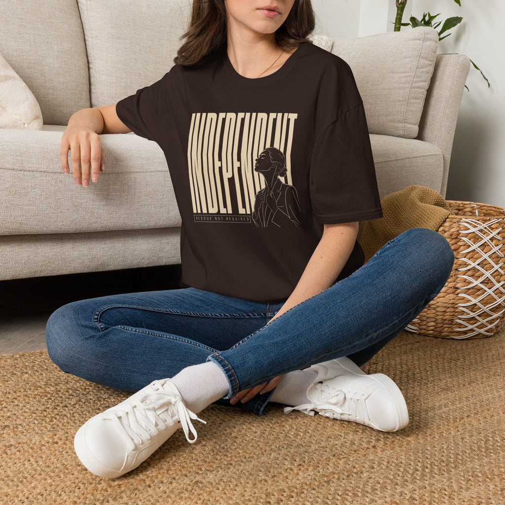 Independent, Rescue Not Required - T-Shirt