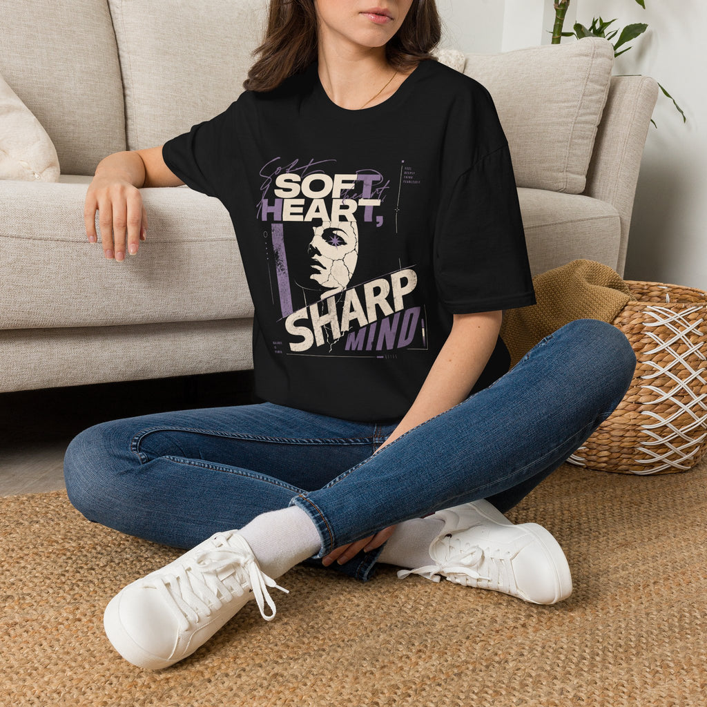 Soft Heart, Sharp Mind - T-Shirt