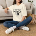 Warm Heart, Powerful Mind - T-Shirt